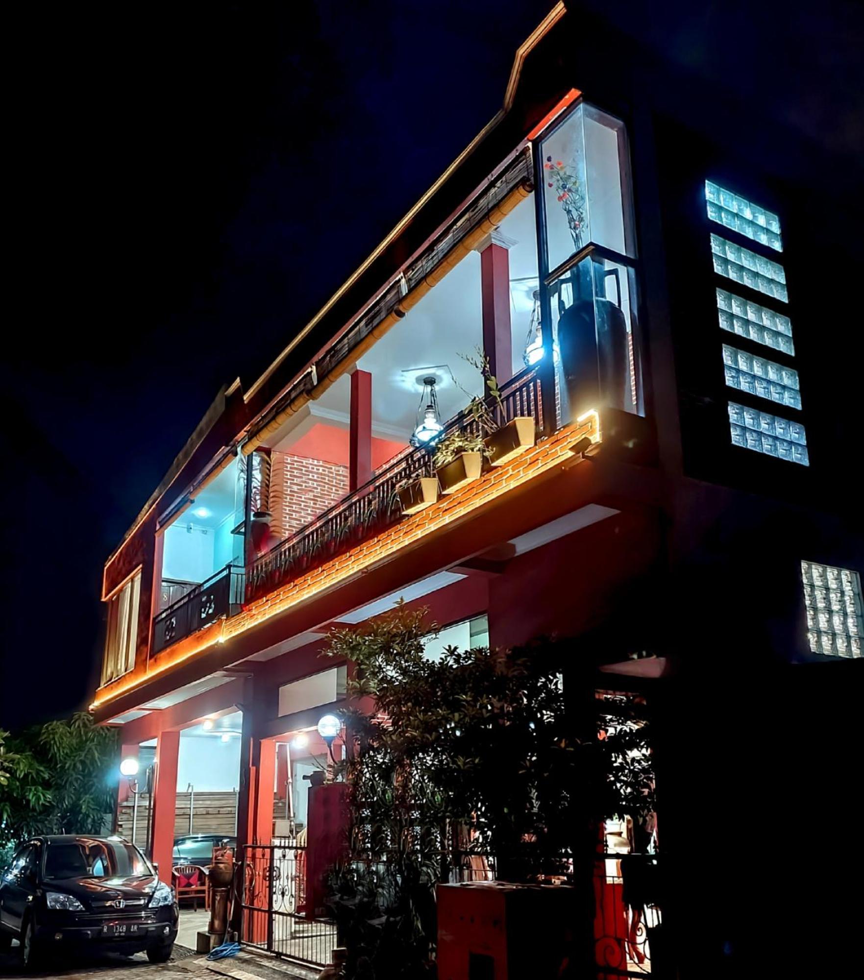 The Homey Rooms And Tours Gandok Bagian luar foto